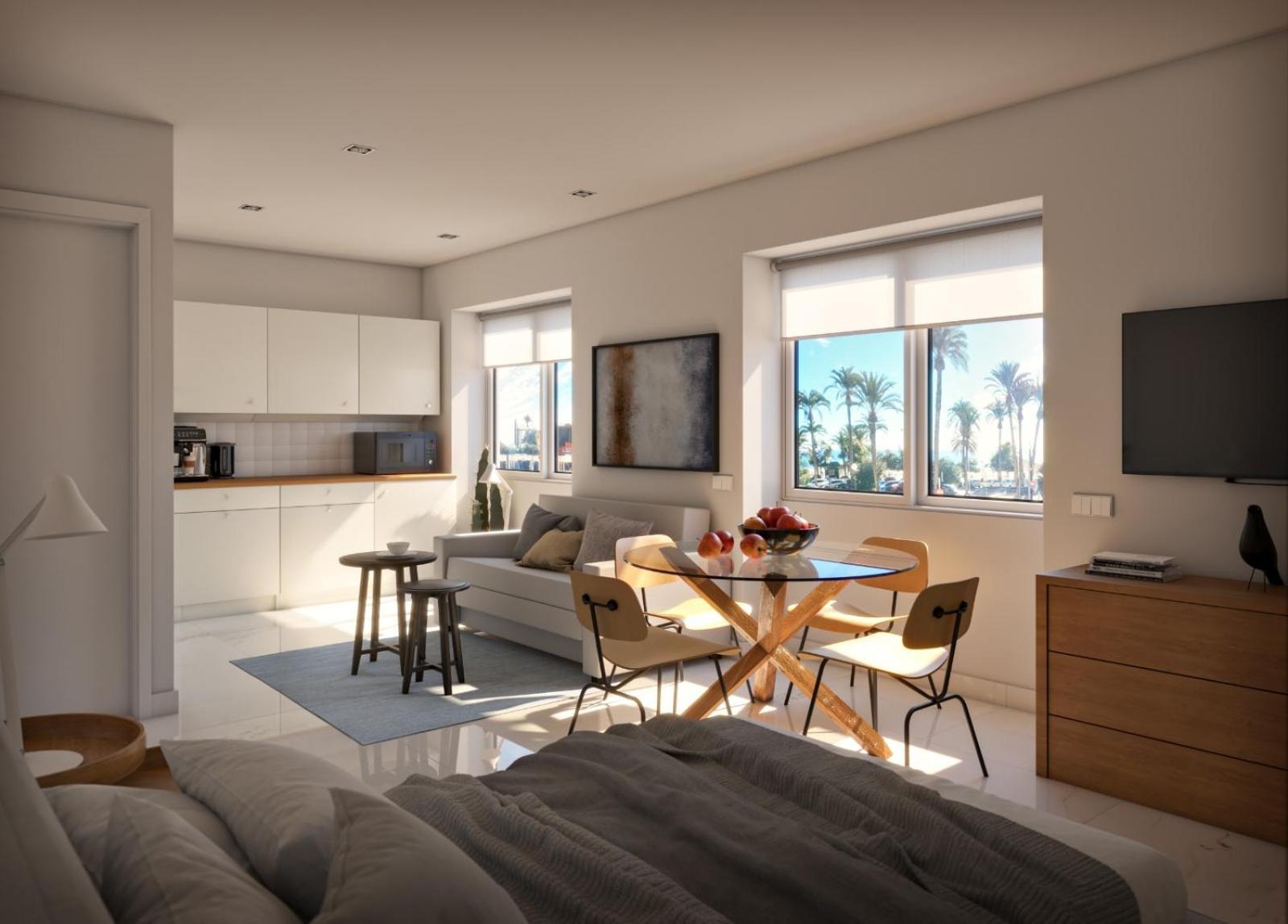 L&G Apartments Bahia Suite Alicante Ngoại thất bức ảnh