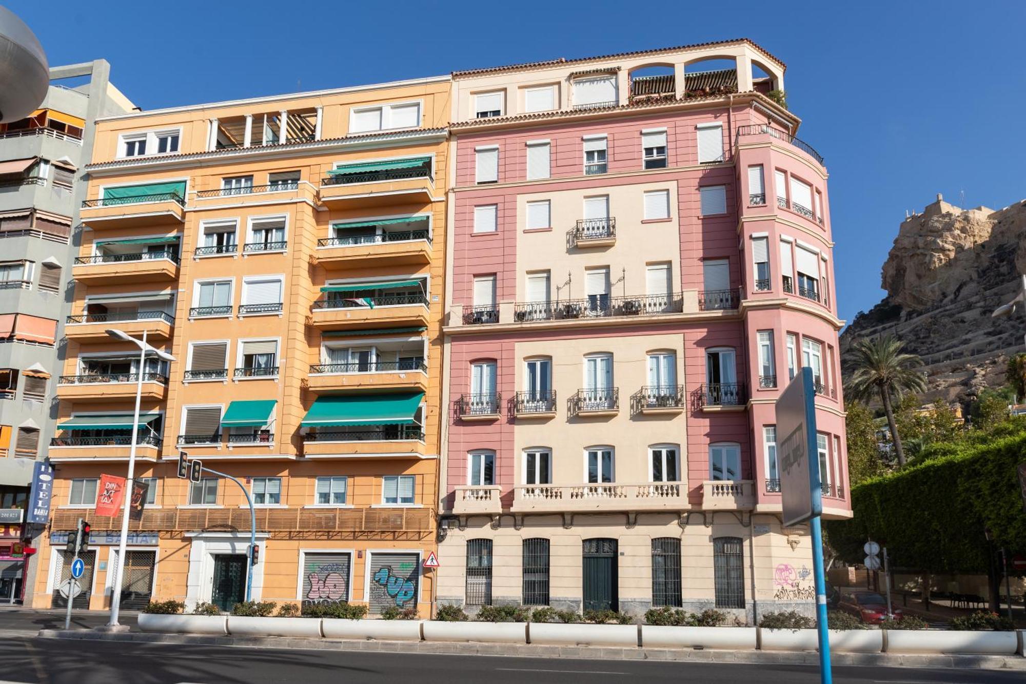 L&G Apartments Bahia Suite Alicante Ngoại thất bức ảnh